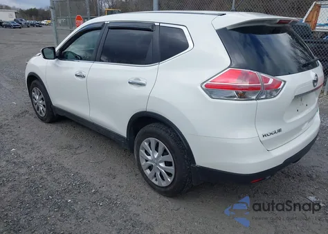2014 Nissan Rogue S z USA, uszkodzony, nr VIN 5N1AT2MT2EC773470